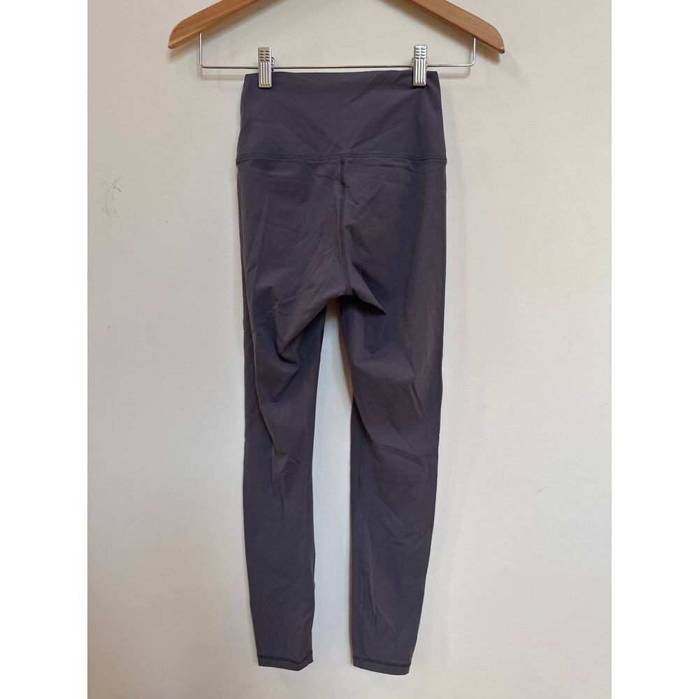 Everlane ReNew Performance Leggings Ink Gray Size XS Workout Athleisure Running - Picture 4 of 4